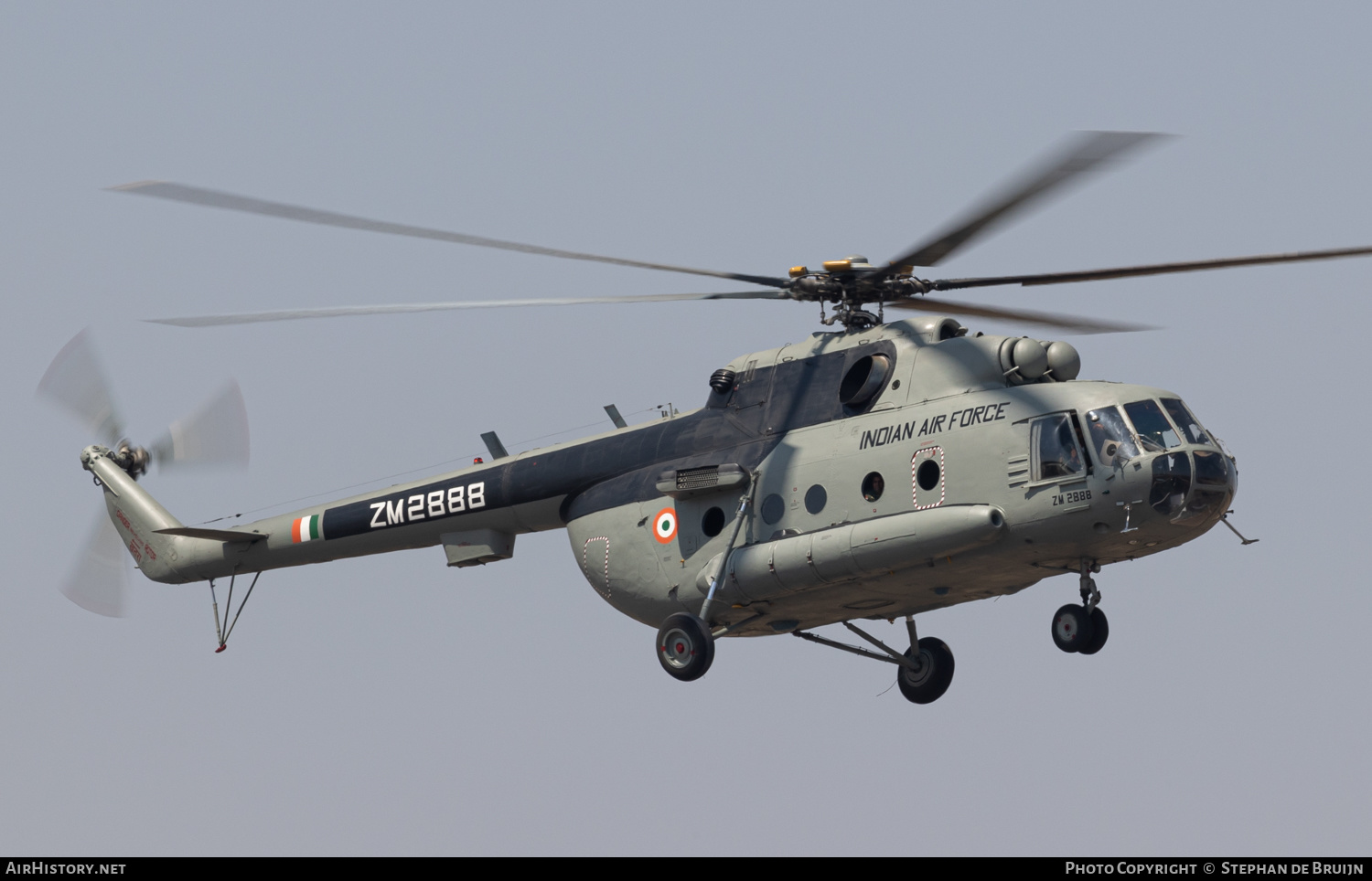 Aircraft Photo of ZM2888 | Mil Mi-17 | India - Air Force | AirHistory.net #548773
