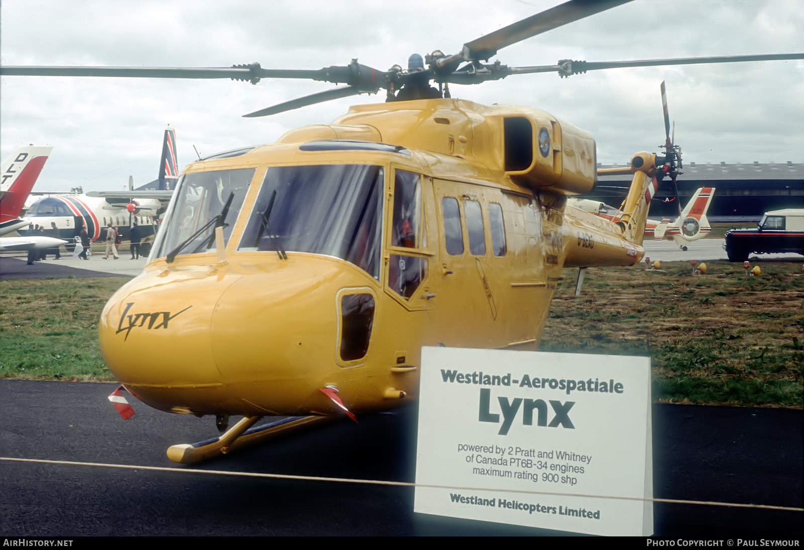 Aircraft Photo of G-BEAD | Westland WG-13 Lynx | AirHistory.net #548775