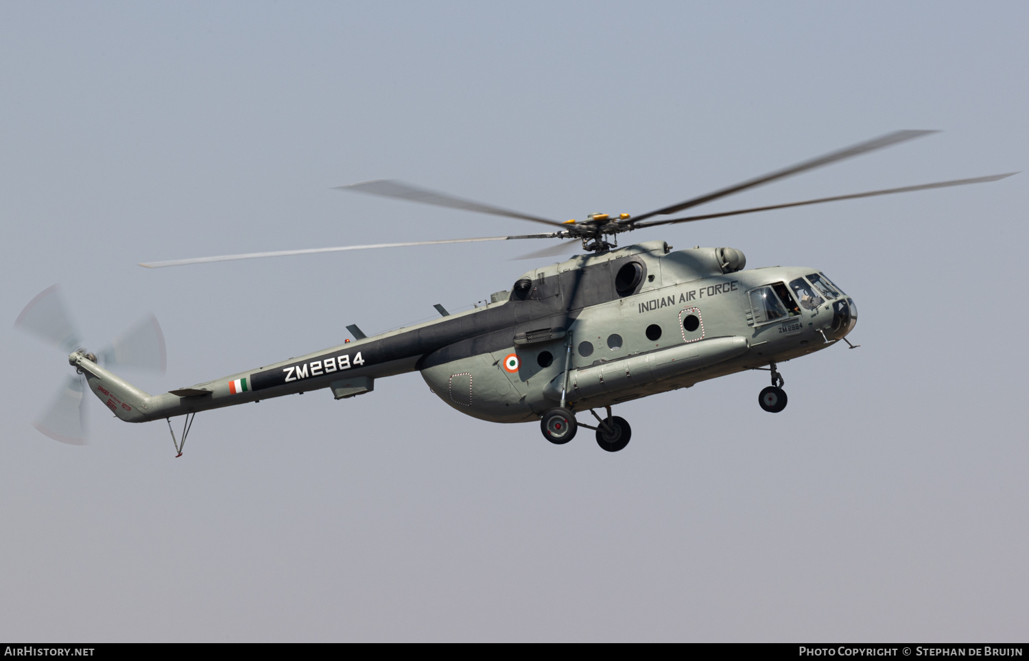 Aircraft Photo of ZM2984 | Mil Mi-17 | India - Air Force | AirHistory.net #548780