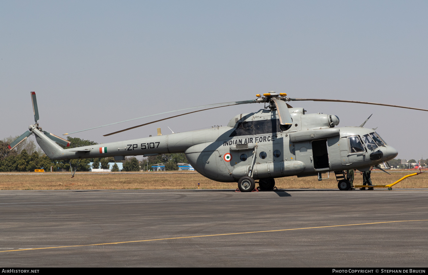 Aircraft Photo of ZP5107 | Mil Mi-17V-5 (Mi-8MTV-5) | India - Air Force | AirHistory.net #548782