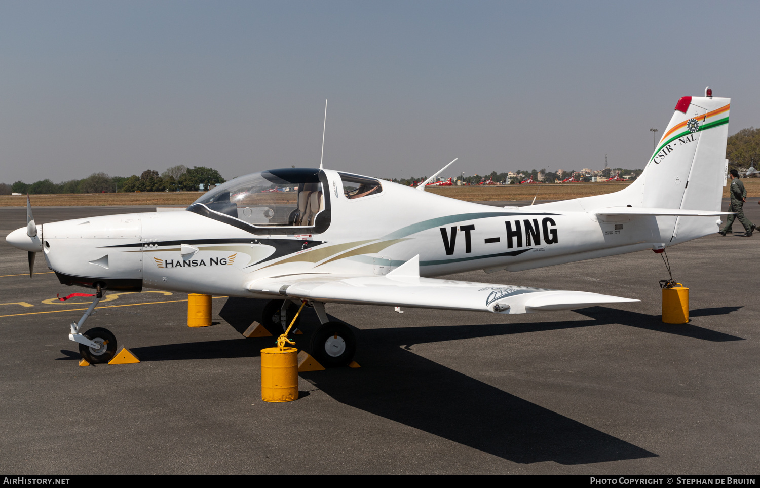 Aircraft Photo of VT-HNG | Hansa NG | CSIR - NAL | AirHistory.net #548784