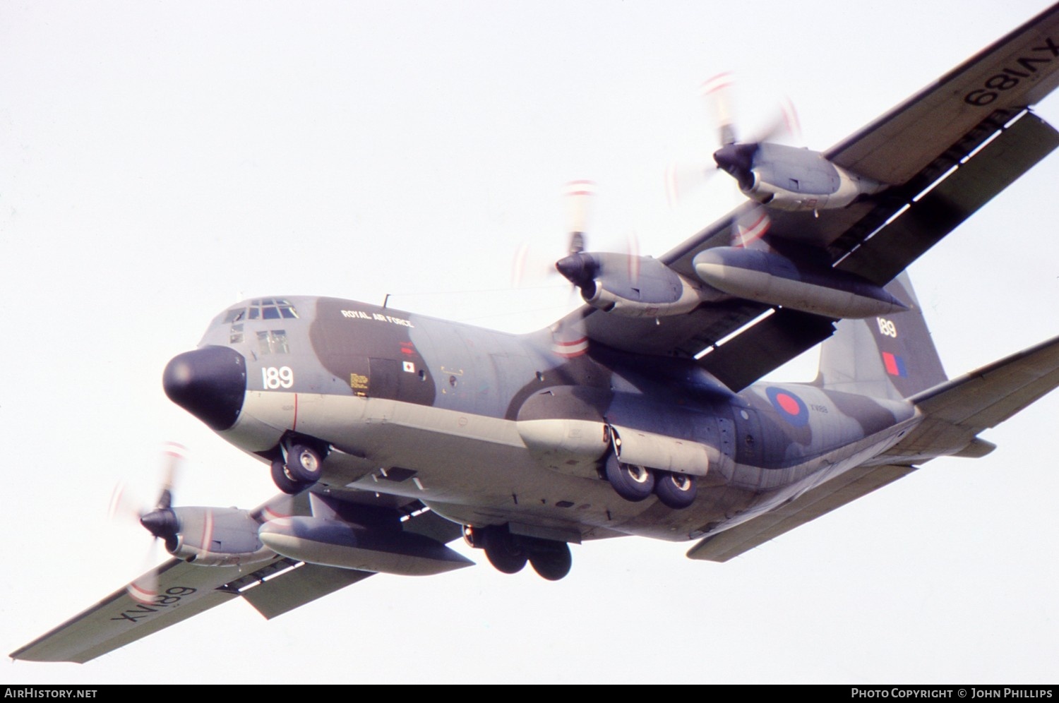 Aircraft Photo of XV189 | Lockheed C-130K Hercules C1 (L-382) | UK - Air Force | AirHistory.net #548799