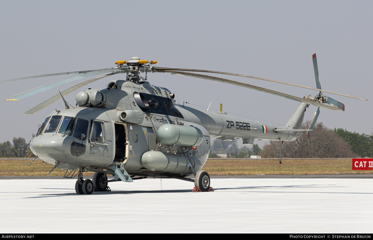 Aircraft Photo of ZP5226 | Mil Mi-17V-5 (Mi-8MTV-5) | India - Air Force | AirHistory.net #548802