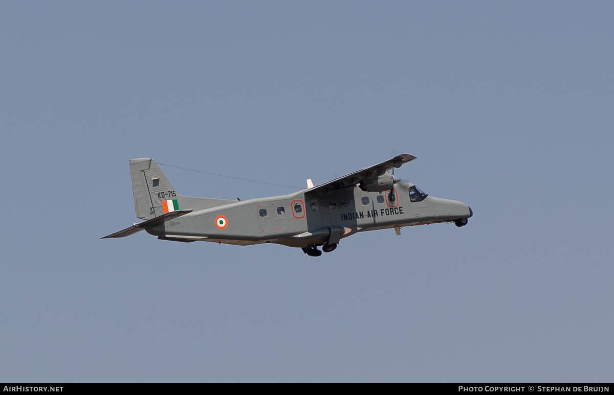Aircraft Photo of KD-715 | Dornier 228-202K | India - Air Force | AirHistory.net #548811