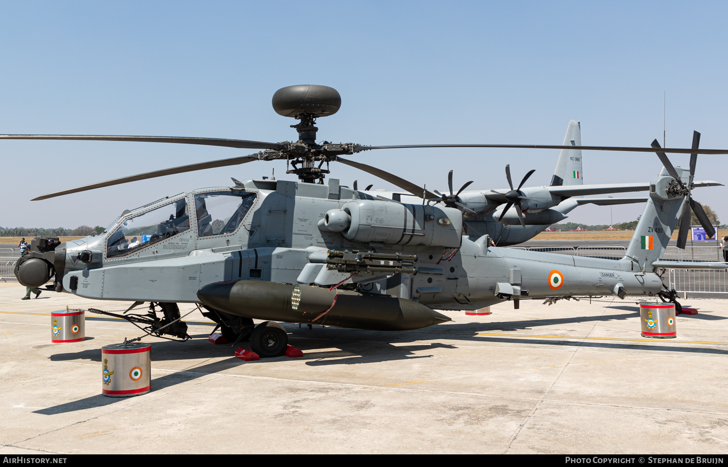 Aircraft Photo of ZV4811 / 154811 | Boeing AH-64E(I) Apache Guardian | India - Air Force | AirHistory.net #548812