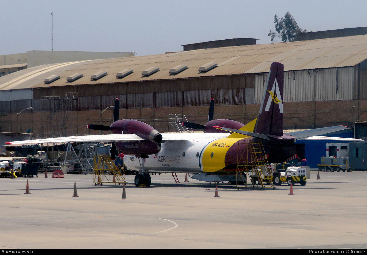 Aircraft Photo of HK-4832 | Antonov An-32B | AerCaribe Cargo | AirHistory.net #548814