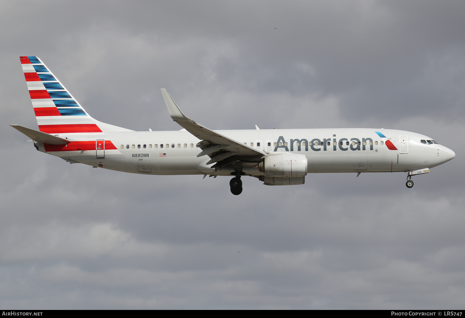 Aircraft Photo of N880NN | Boeing 737-823 | American Airlines | AirHistory.net #548820