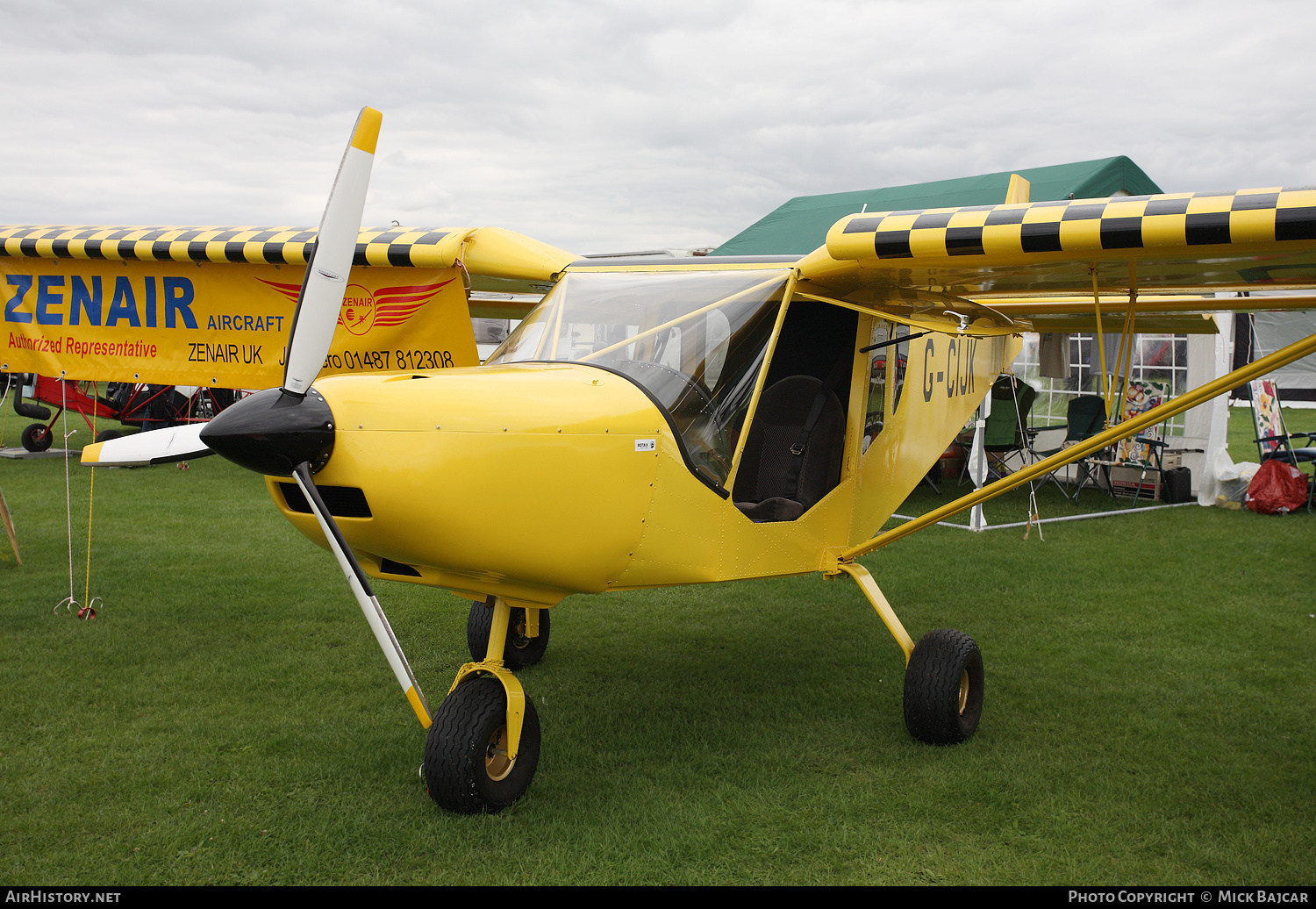 Aircraft Photo of G-CIJK | Zenair CH-750 STOL | AirHistory.net #548825