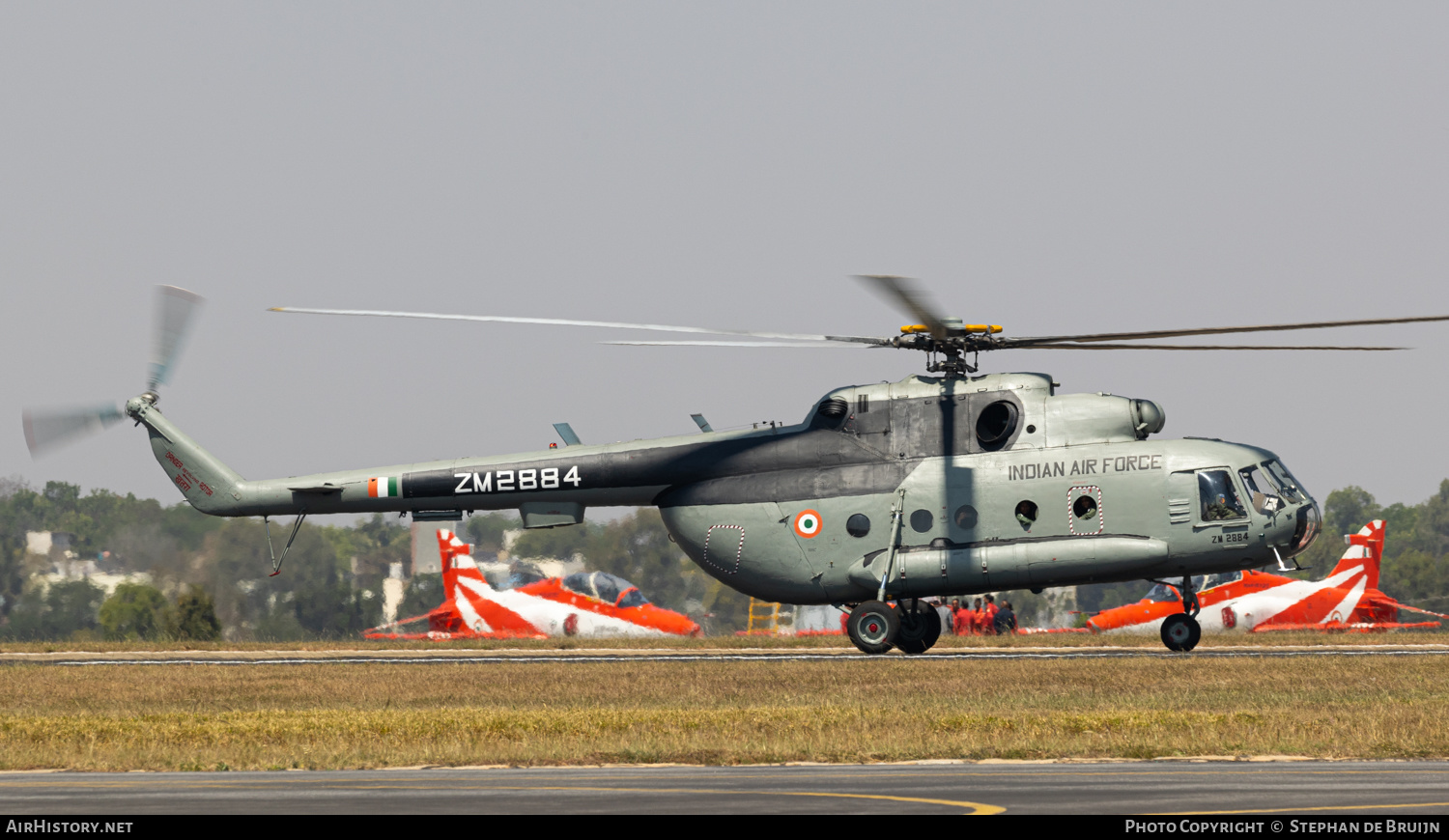 Aircraft Photo of ZM2884 | Mil Mi-17 | India - Air Force | AirHistory.net #548826
