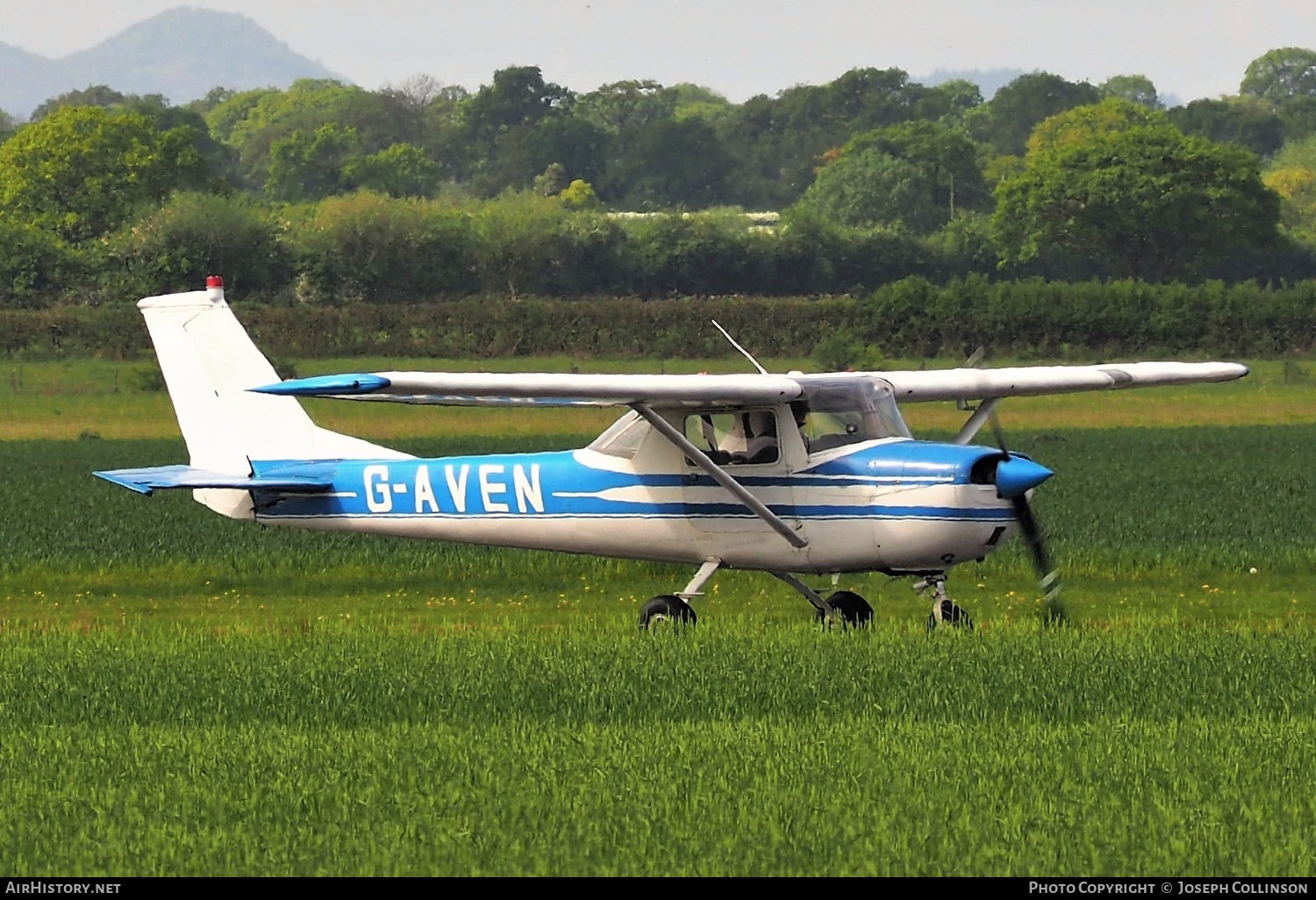Aircraft Photo of G-AVEN | Reims F150G | AirHistory.net #548828