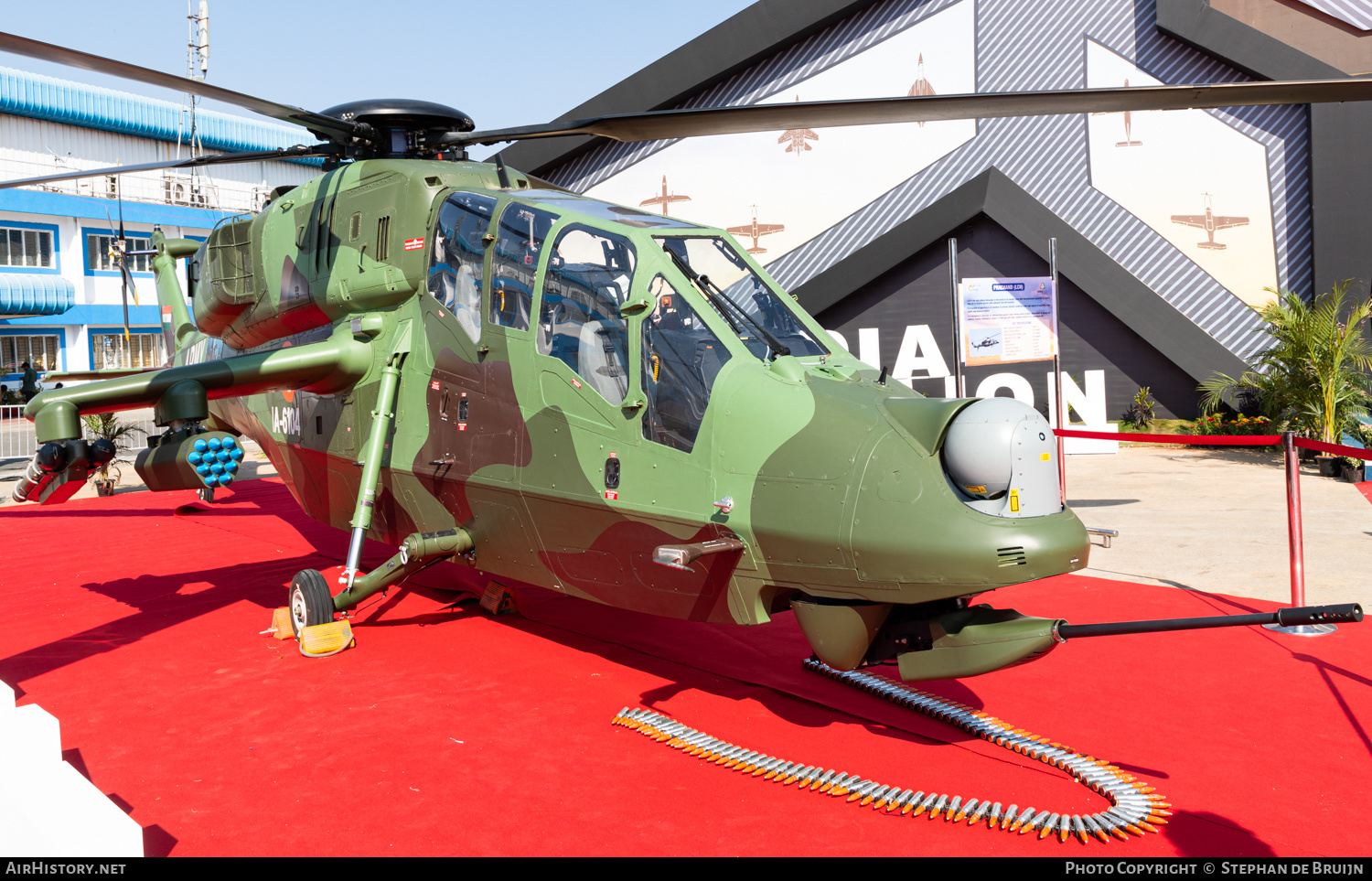 Aircraft Photo of IA-6104 | Hindustan LCH Prachand | India - Army | AirHistory.net #548830