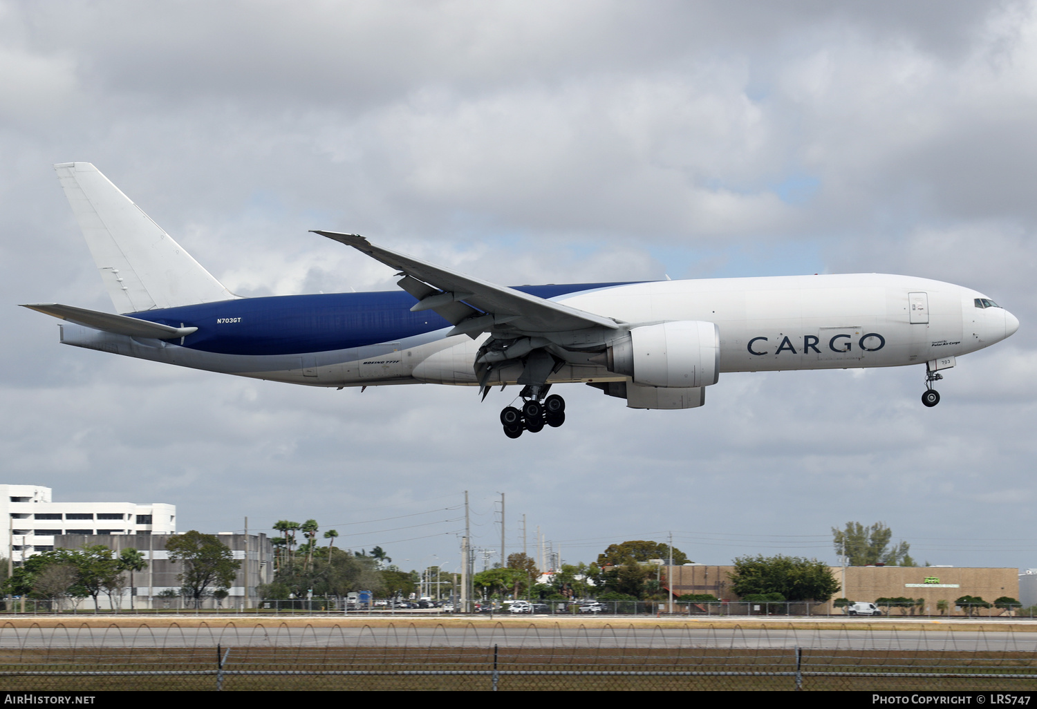 Aircraft Photo of N703GT | Boeing 777-F16 | Polar Air Cargo | AirHistory.net #548832