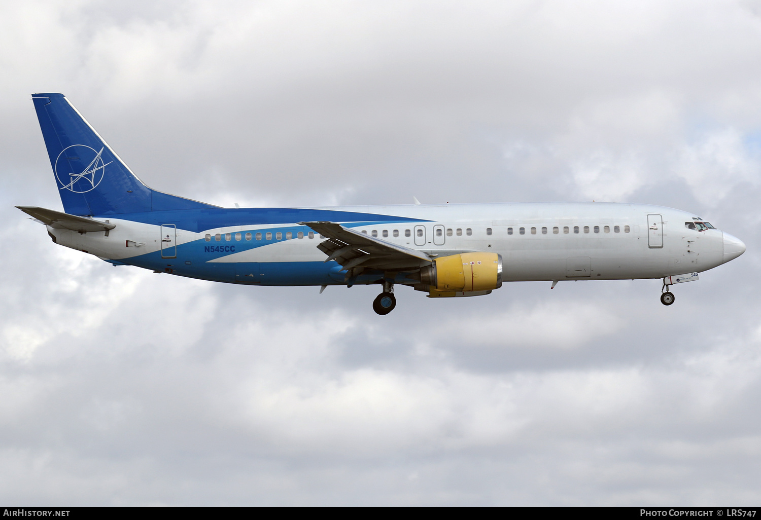 Aircraft Photo of N545CC | Boeing 737-48E | iAero Airways | AirHistory.net #548833