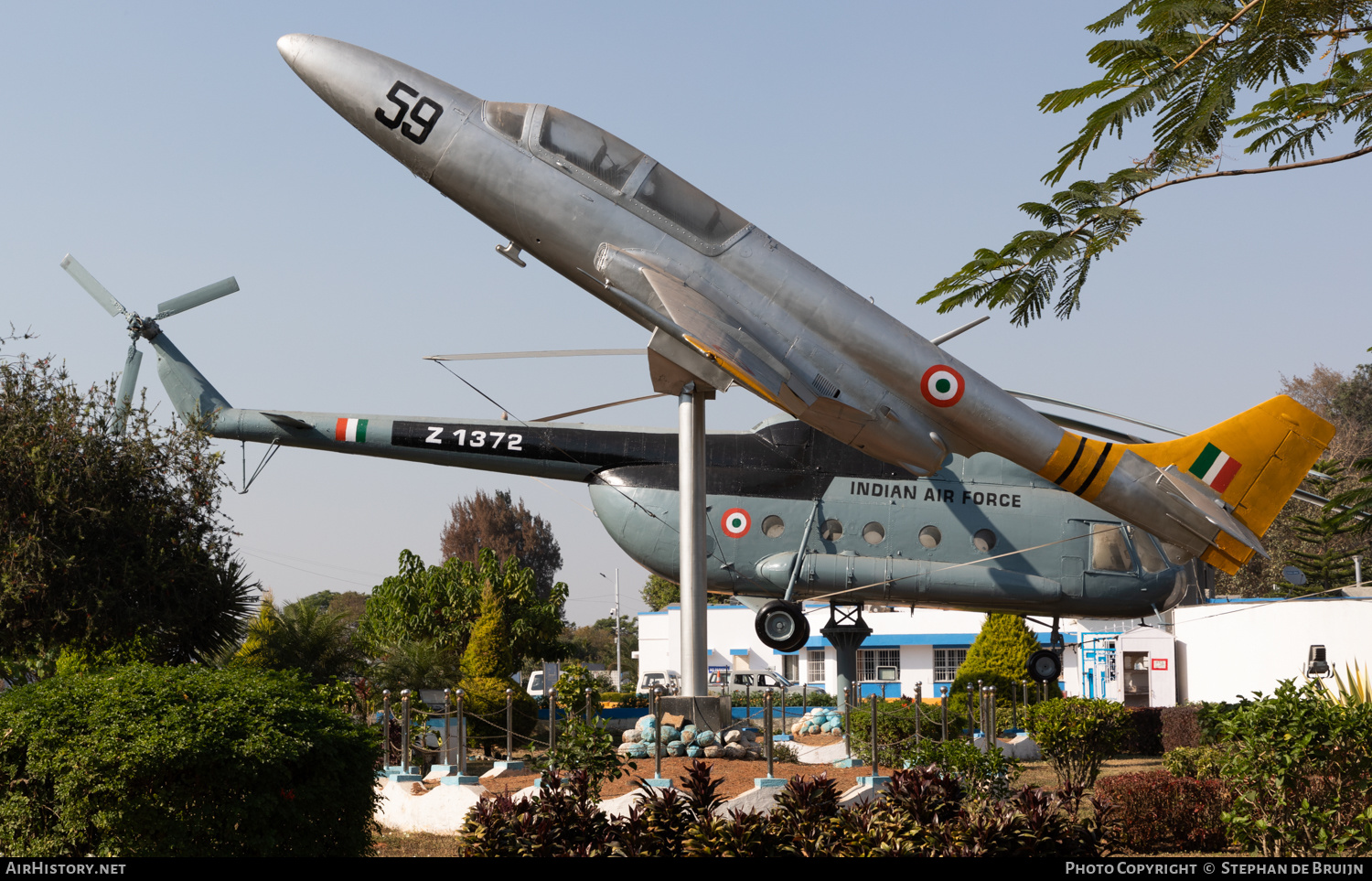 Aircraft Photo of W1759 | PZL-Mielec TS-11 Iskra | India - Air Force | AirHistory.net #548836