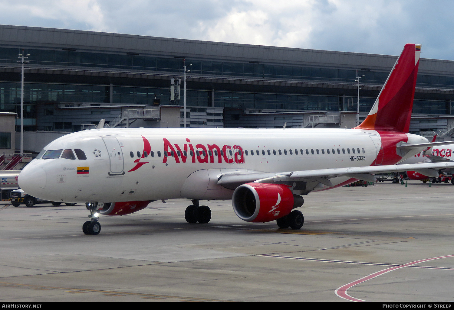 Aircraft Photo of HK-5335 | Airbus A320-214 | Avianca | AirHistory.net #548837