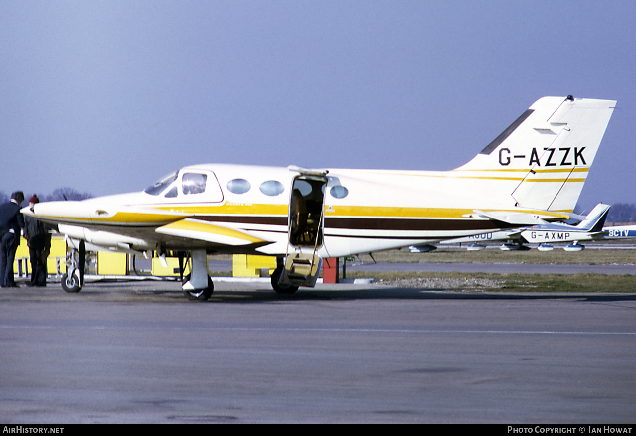 Aircraft Photo of G-AZZK | Cessna 414 | AirHistory.net #548838