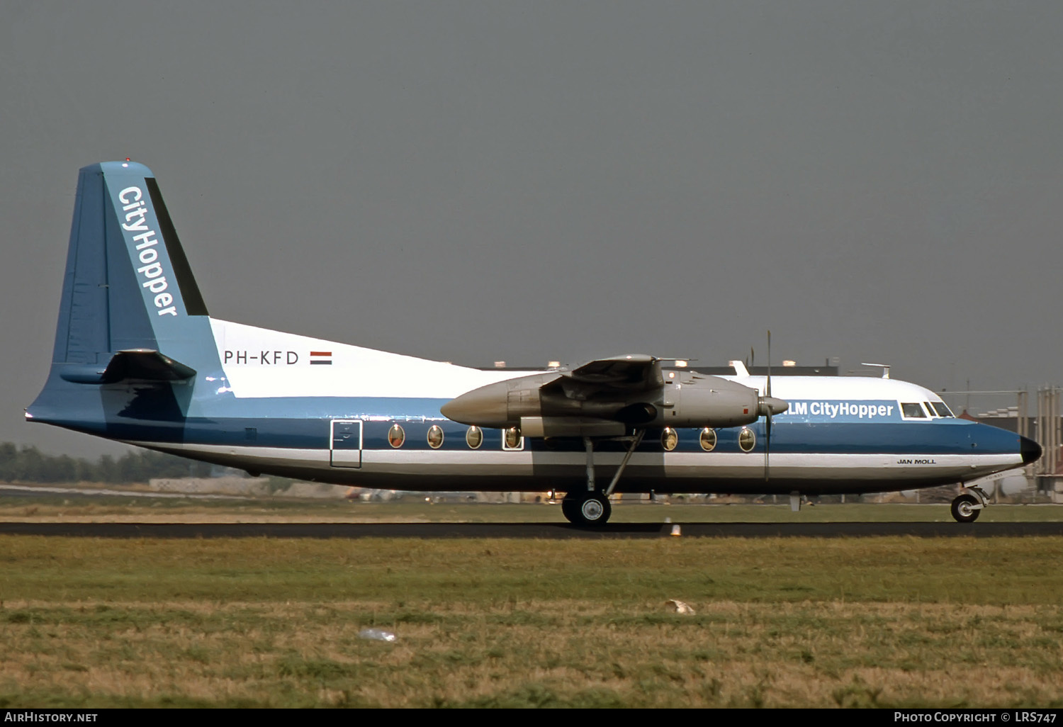 Aircraft Photo of PH-KFD | Fokker F27-200 Friendship | NLM Cityhopper | AirHistory.net #548840