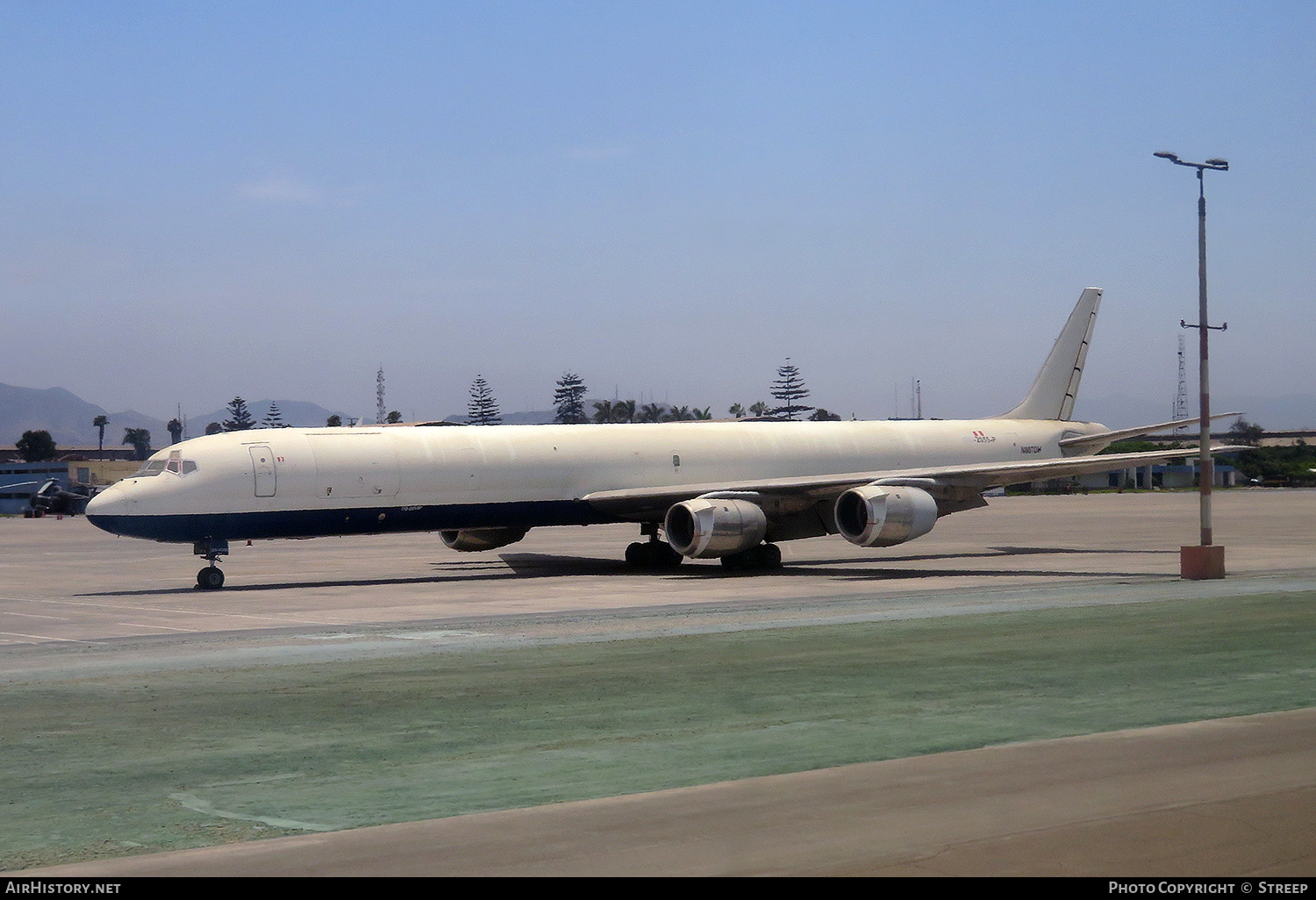 Aircraft Photo of OB-2059-P / N807DH | McDonnell Douglas DC-8-73CF | AirHistory.net #548842