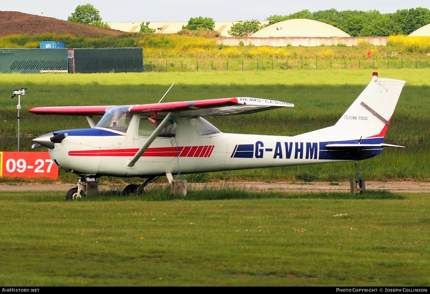 Aircraft Photo of G-AVHM | Reims F150G | AirHistory.net #548843