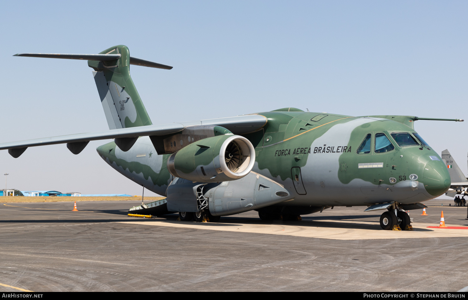 Aircraft Photo of FAB2853 | Embraer KC-390 (EMB-390) | Brazil - Air Force | AirHistory.net #548844