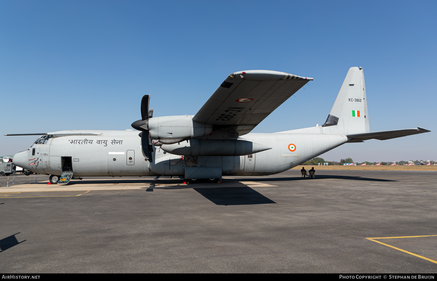 Aircraft Photo of KC-3812 | Lockheed Martin C-130J-30 Hercules | India - Air Force | AirHistory.net #548845
