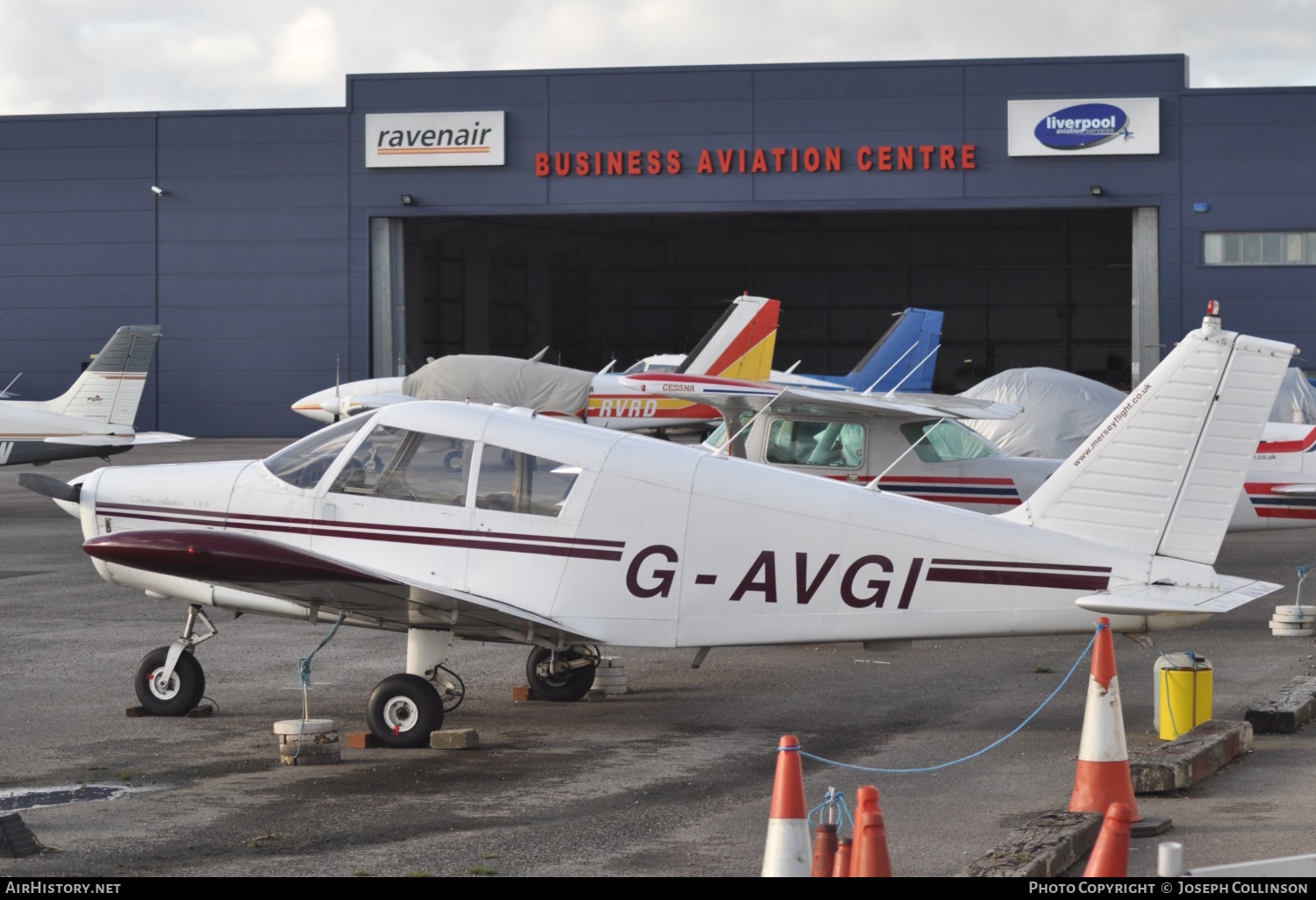 Aircraft Photo of G-AVGI | Piper PA-28-140 Cherokee | AirHistory.net #548849