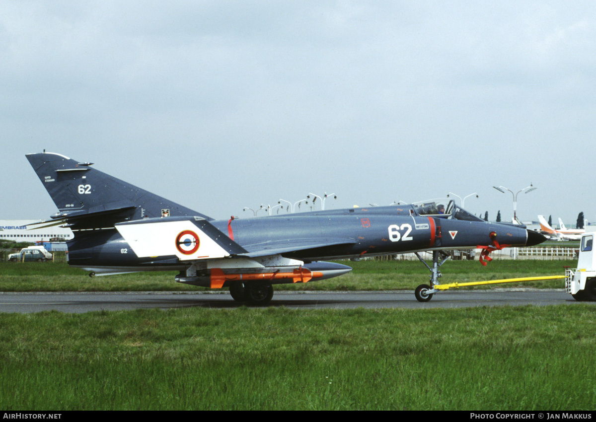 Aircraft Photo of 62 | Dassault Super Etendard | France - Navy | AirHistory.net #548850