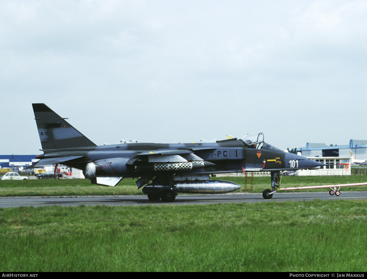 Aircraft Photo of A12 | Sepecat Jaguar A | France - Air Force | AirHistory.net #548853