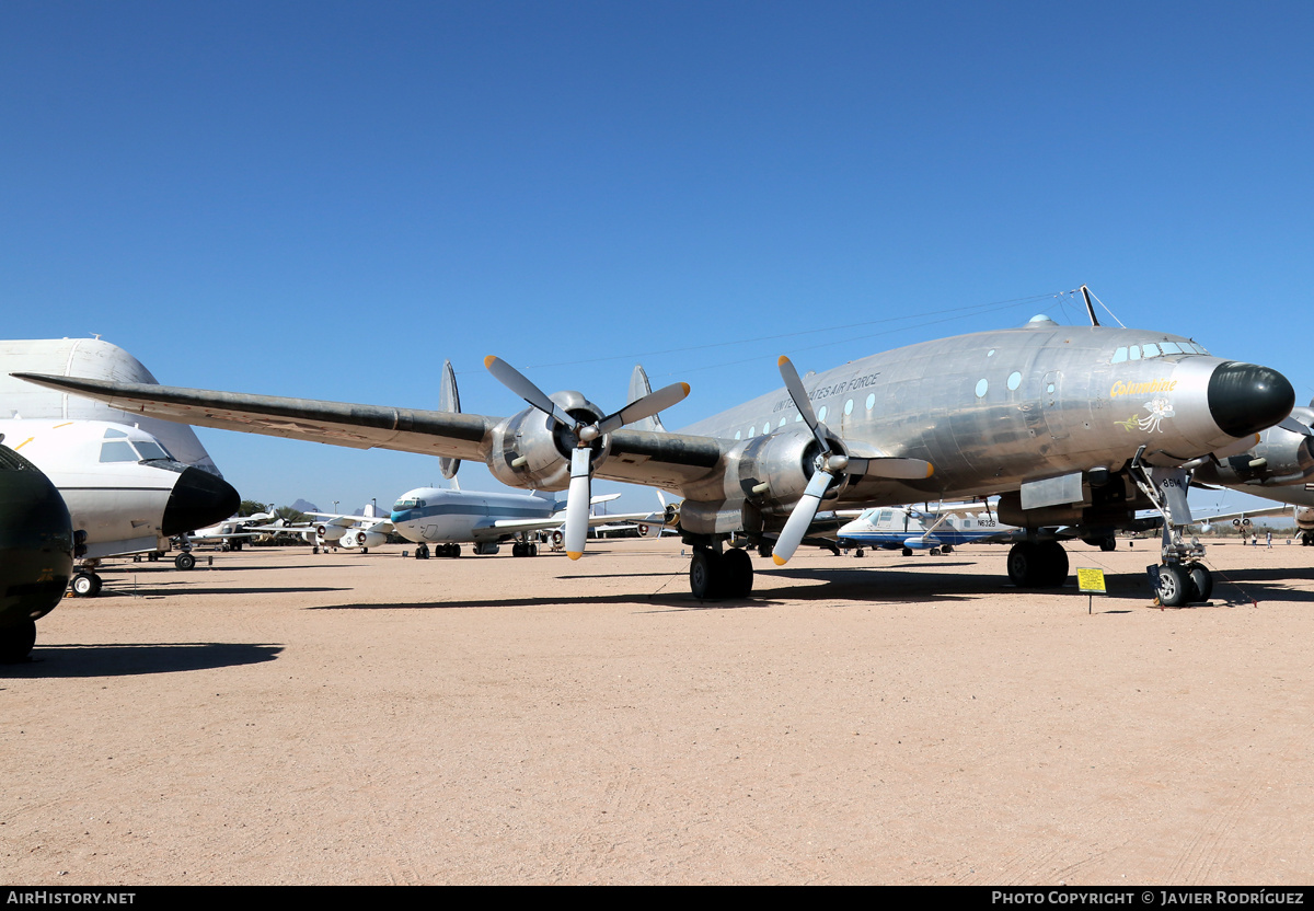 Aircraft Photo of 48-614 / 8614 | Lockheed VC-121A Constellation | USA - Air Force | AirHistory.net #548858