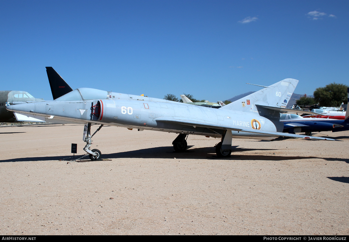 Aircraft Photo of 60 | Dassault Etendard IVM | France - Navy | AirHistory.net #548859