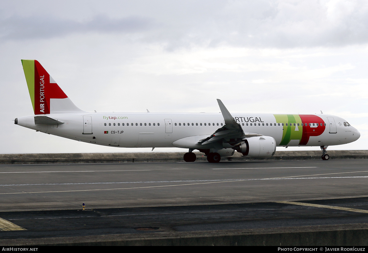 Aircraft Photo of CS-TJP | Airbus A321-251NX | TAP Air Portugal | AirHistory.net #548862