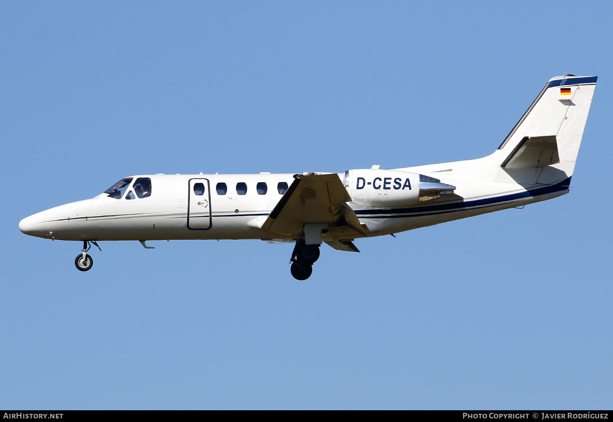 Aircraft Photo of D-CESA | Cessna 550 Citation Bravo | AirHistory.net #548864