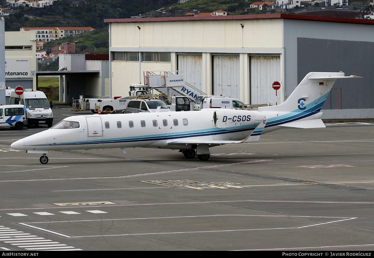Aircraft Photo of D-CSOS | Learjet 45 | Jetcall | AirHistory.net #548866