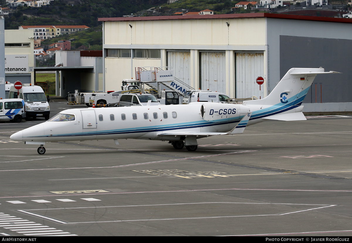Aircraft Photo of D-CSOS | Learjet 45 | Unicare | AirHistory.net #548866
