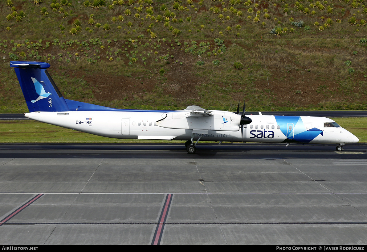 Aircraft Photo of CS-TRE | Bombardier DHC-8-402 Dash 8 | SATA Air Açores | AirHistory.net #548869