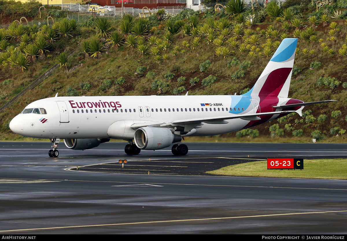 Aircraft Photo of D-ABNK | Airbus A320-214 | Eurowings | AirHistory.net #548870