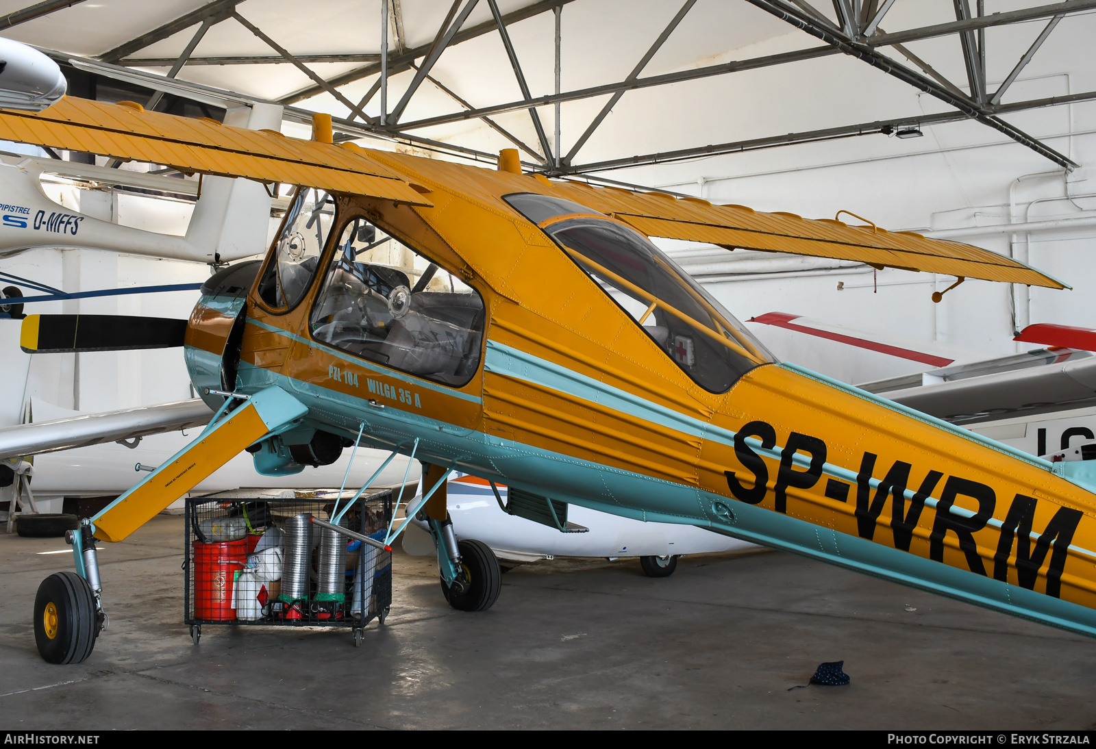 Aircraft Photo of SP-WRM | PZL-Okecie PZL-104 Wilga 35A | AirHistory.net #548872