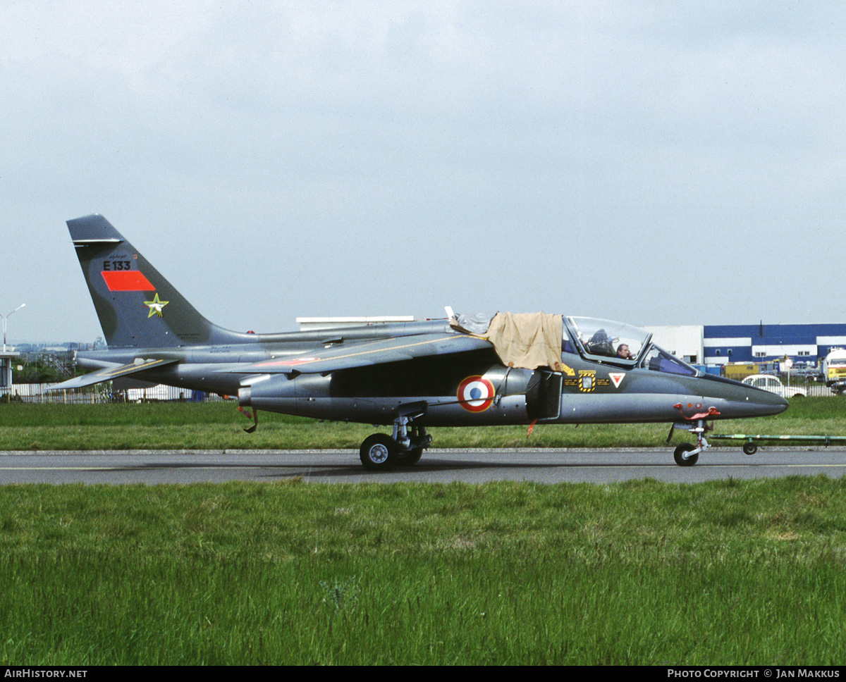 Aircraft Photo of E133 | Dassault-Dornier Alpha Jet E | France - Air Force | AirHistory.net #548874