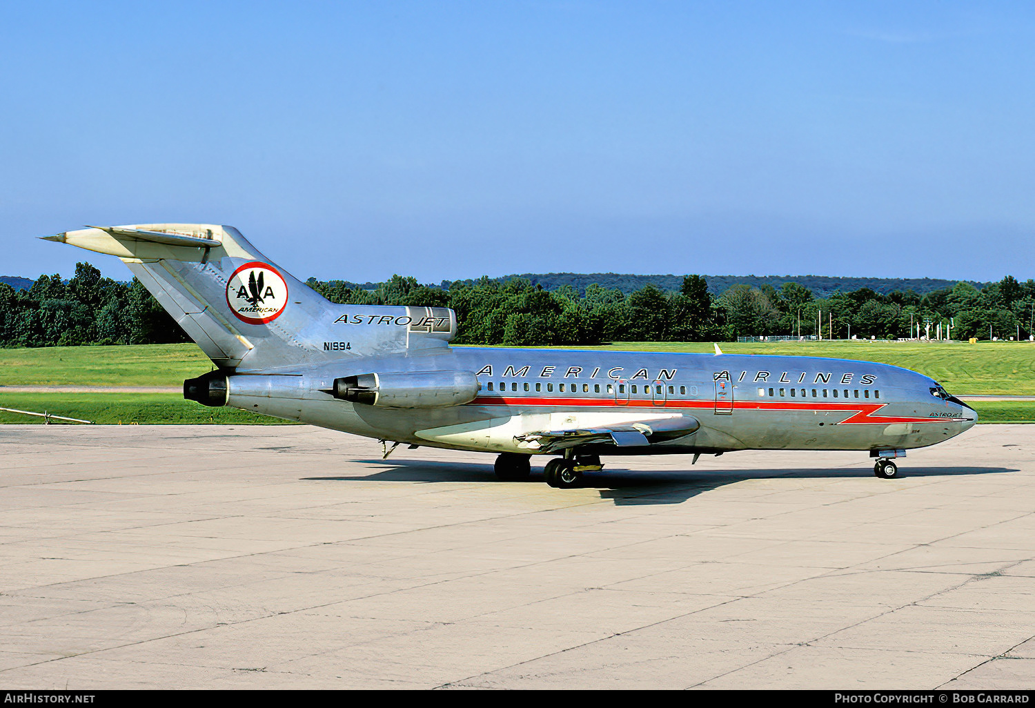 Aircraft Photo of N1994 | Boeing 727-23 | American Airlines | AirHistory.net #548875
