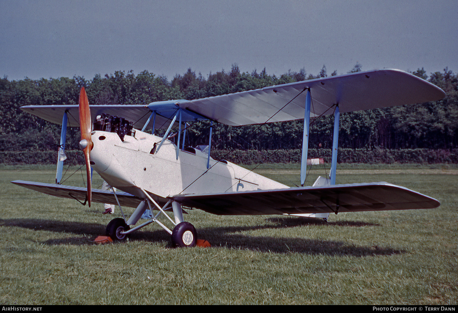 Aircraft Photo of G-EBWD | De Havilland D.H. 60X Moth | AirHistory.net #548876