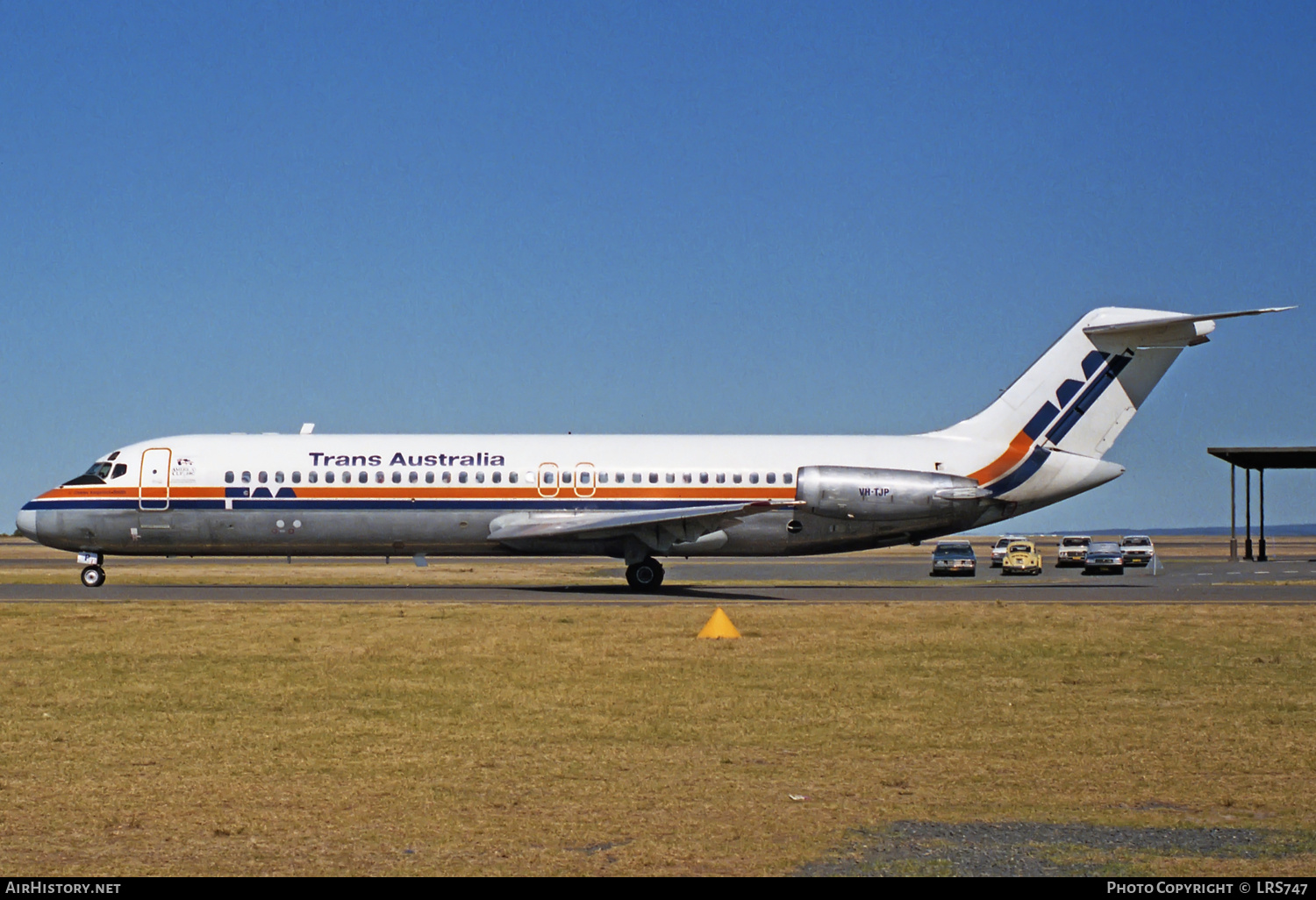 Aircraft Photo of VH-TJP | McDonnell Douglas DC-9-31 | Trans-Australia Airlines - TAA | AirHistory.net #548882