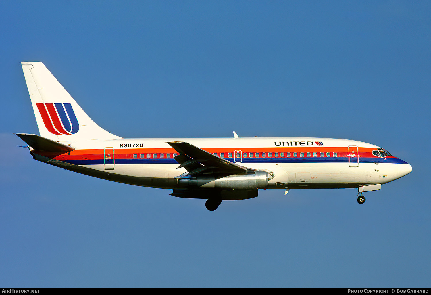 Aircraft Photo of N9072U | Boeing 737-222 | United Airlines | AirHistory.net #548885