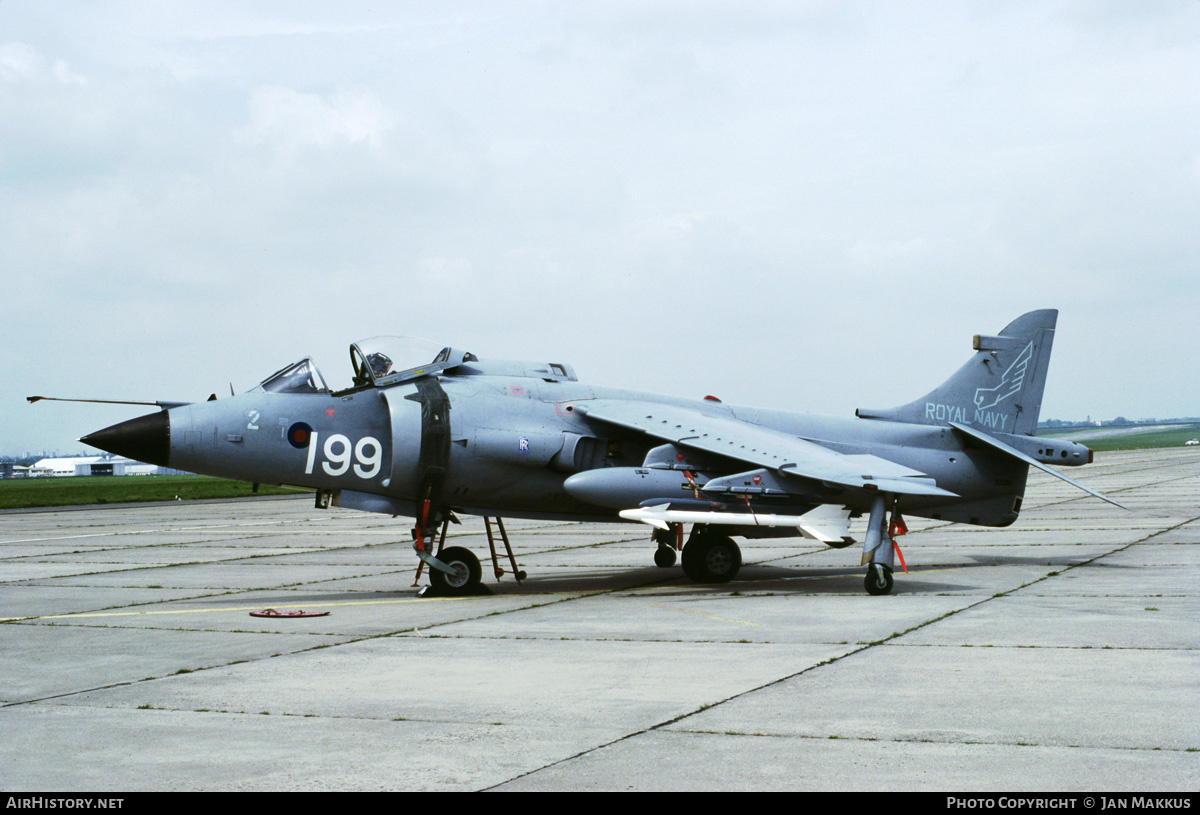 Aircraft Photo of XZ439 | British Aerospace Sea Harrier FRS1 | UK - Navy | AirHistory.net #548887