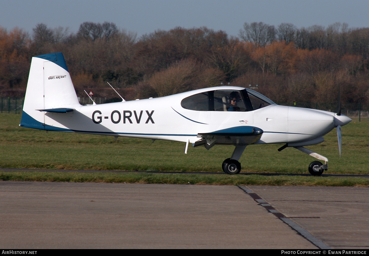 Aircraft Photo of G-ORVX | Van's RV-10 | AirHistory.net #548888