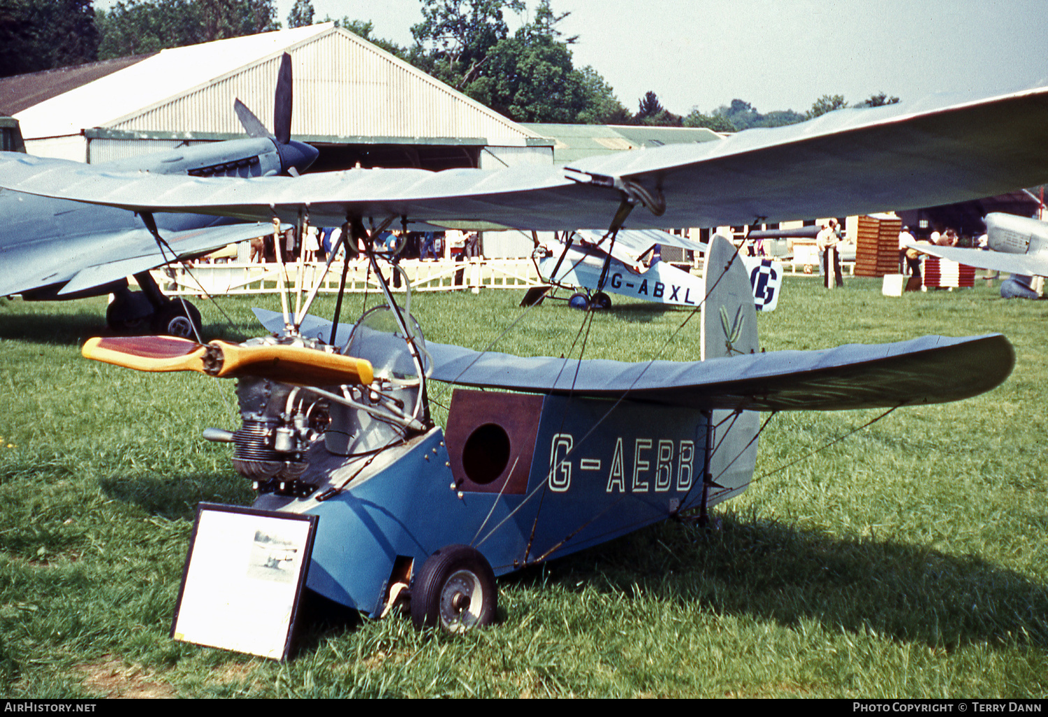 Aircraft Photo of G-AEBB | Mignet HM-14 Pou-du-Ciel | AirHistory.net #548890