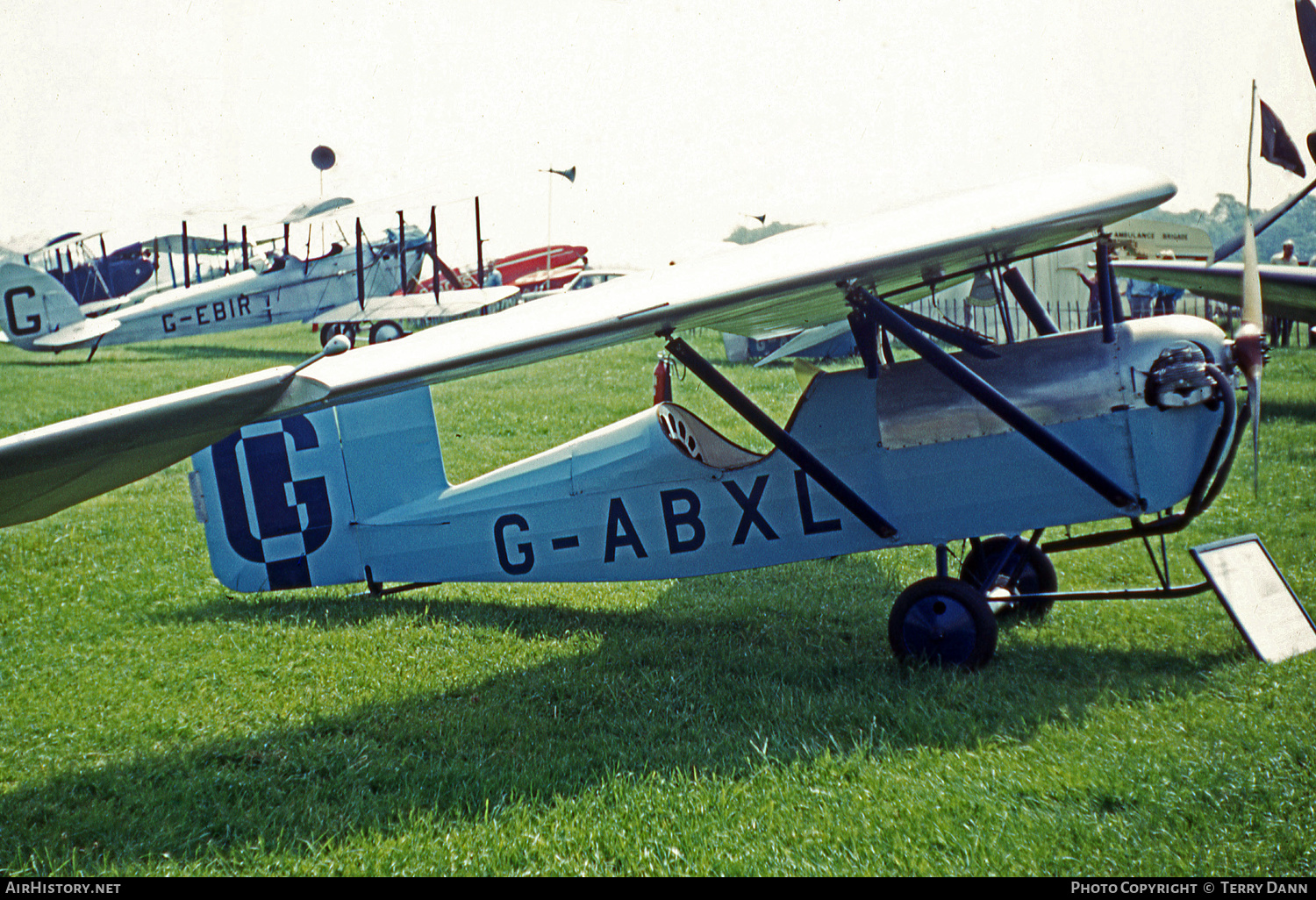 Aircraft Photo of G-ABXL | Granger Archaeopteryx | AirHistory.net #548893