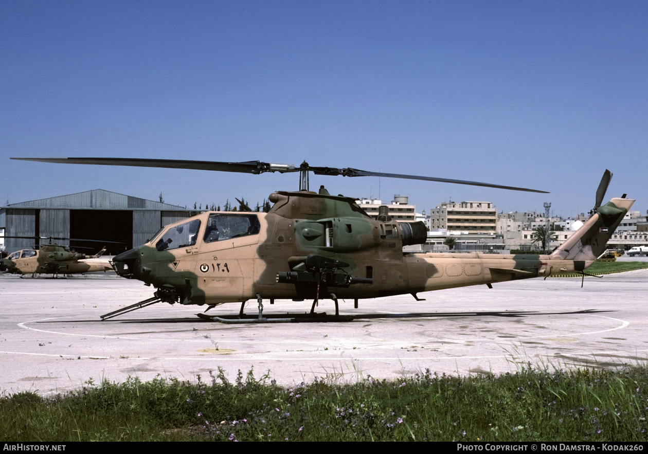 Aircraft Photo of 1209 | Bell AH-1F Cobra (209) | Jordan - Air Force | AirHistory.net #548897