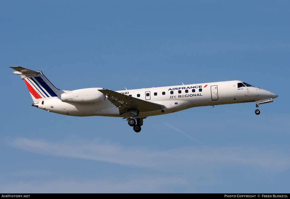 Aircraft Photo of F-GOHD | Embraer ERJ-135ER (EMB-135ER) | Air France | AirHistory.net #548898