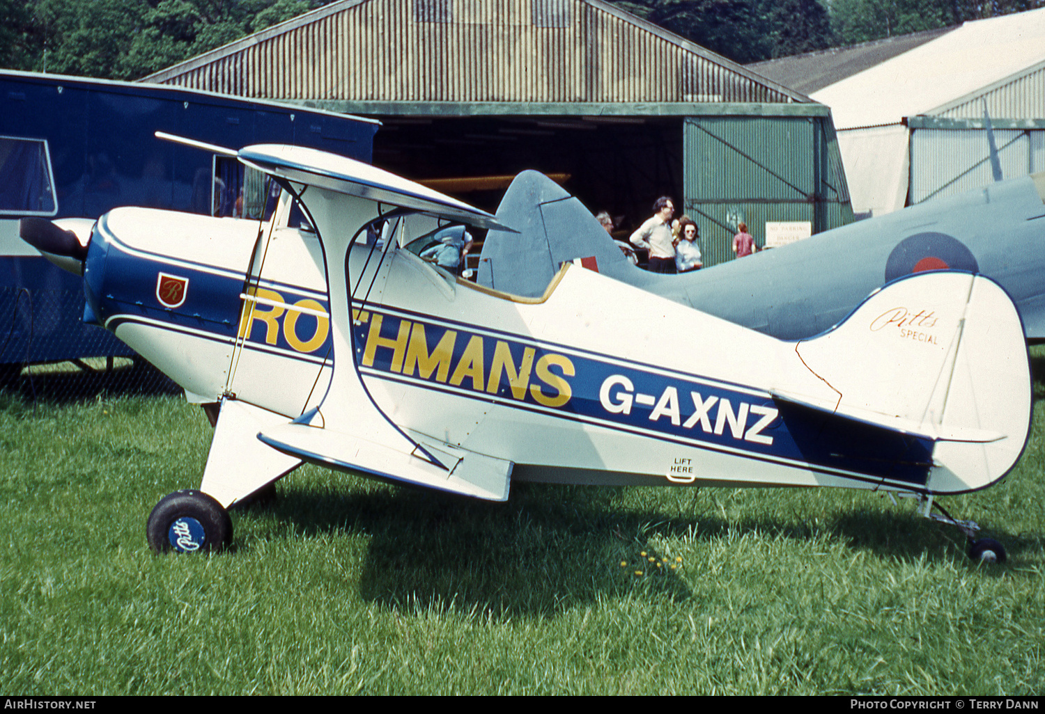 Aircraft Photo of G-AXNZ | Pitts S-1C Special | Rothmans International | AirHistory.net #548901