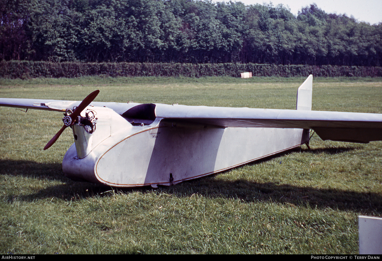 Aircraft Photo of G-EBNV | English Electric Wren | AirHistory.net #548903